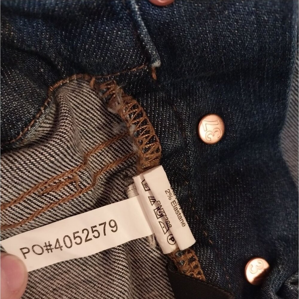Madewell Skinny Denim Overalls Womens XS Adjustable Coveralls - Picture 14 of 16